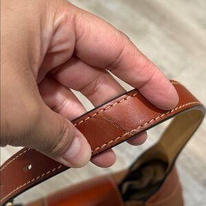 Dooney & Bourke Brown Leather Bag